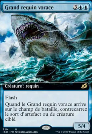 Grand requin vorace