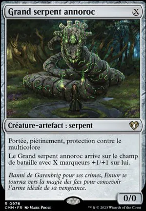 Grand serpent annoroc