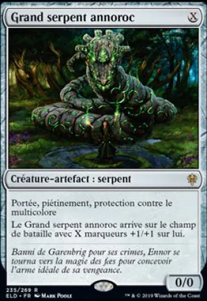Grand serpent annoroc