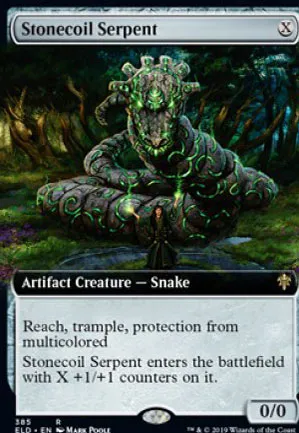 Grand serpent annoroc