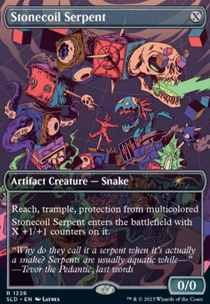 Grand serpent annoroc