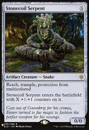 Grand serpent annoroc