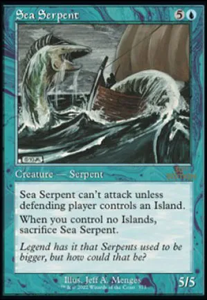 Grand serpent de mer