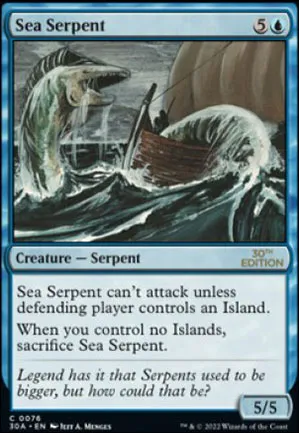 Grand serpent de mer