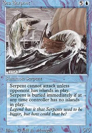 Grand serpent de mer