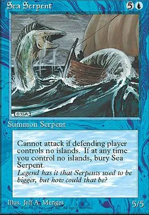 Grand serpent de mer