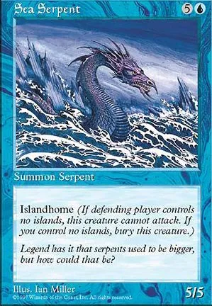 Grand serpent de mer