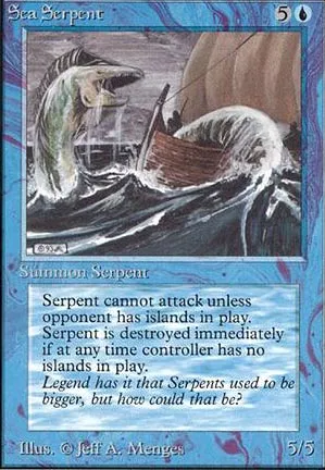 Grand serpent de mer