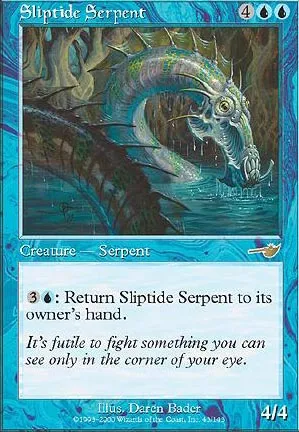 Grand serpent des raz-de-marée