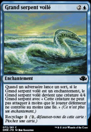 Grand serpent voilé