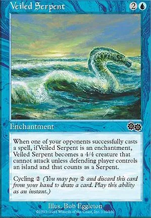 Grand serpent voilé