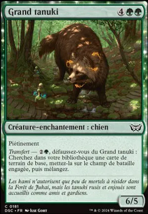 Grand tanuki