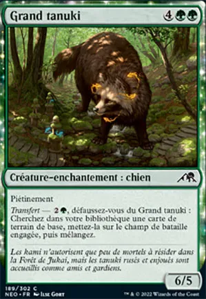 Grand tanuki