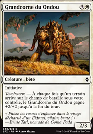 Grandcorne du Ondou