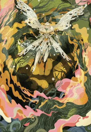 Grande auramancie - Illustration