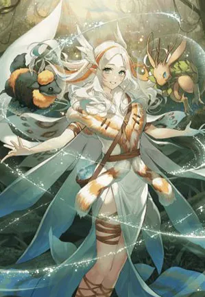Grande auramancie - Illustration