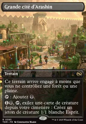 Grande cité d'Arashin