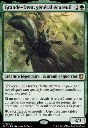 Grande-Dent, général écureuil
