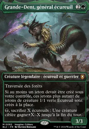 Grande-Dent, général écureuil