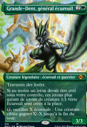 Grande-Dent, général écureuil