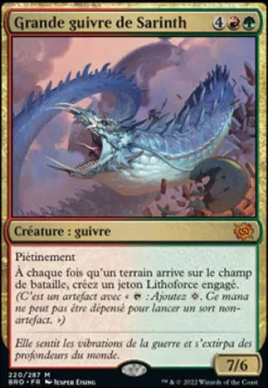 Grande guivre de Sarinth