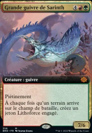Grande guivre de Sarinth