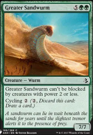 Grande guivre des sables
