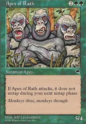 Grands singes de Rajh