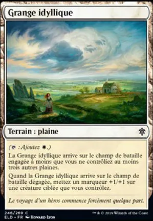 Grange idyllique