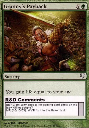 Granny's Payback