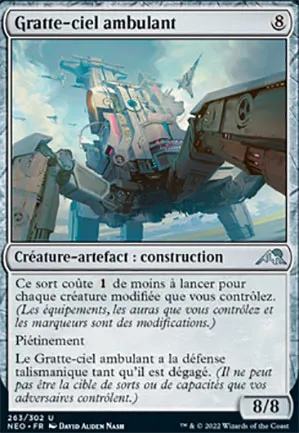 Gratte-ciel ambulant