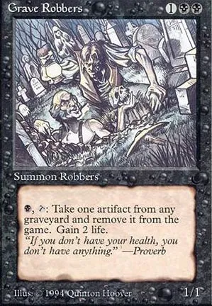 Grave Robbers
