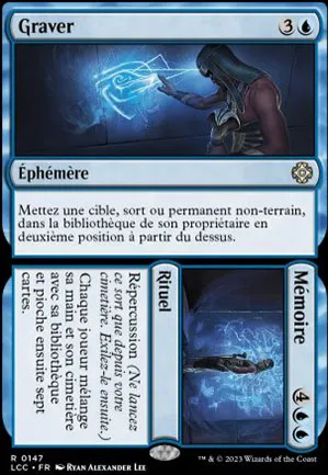 Graver // Mémoire