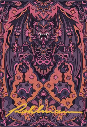 Gravesang d'Aclazotz - Illustration