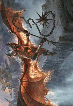 Gravesang d'Aclazotz - Illustration