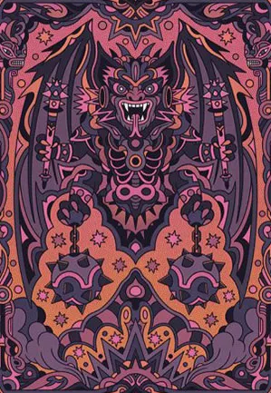 Gravesang d'Aclazotz - Illustration