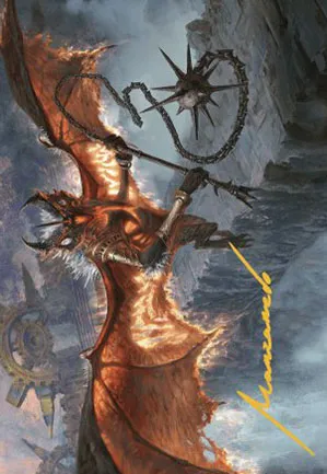 Gravesang d'Aclazotz - Illustration