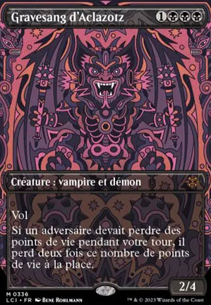 Gravesang d'Aclazotz