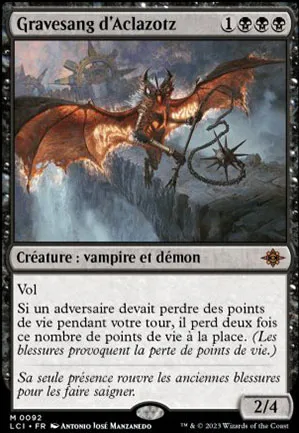 Gravesang d'Aclazotz