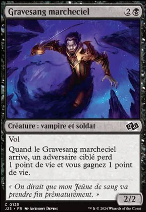 Gravesang marcheciel