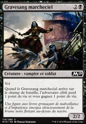 Gravesang marcheciel