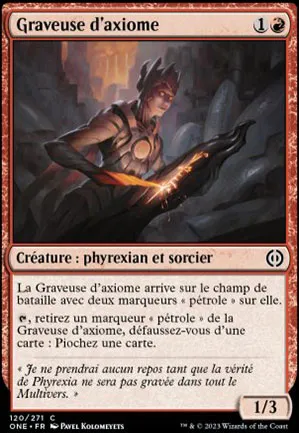 Graveuse d'axiome