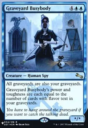 Graveyard Busybody