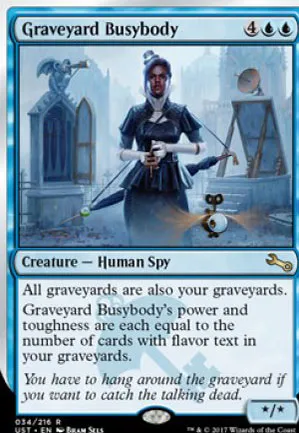 Graveyard Busybody