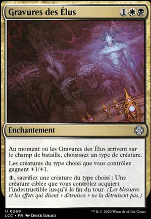 Gravures des Élus