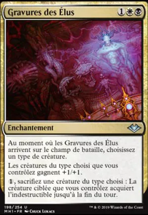Gravures des Élus