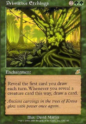 Gravures primitives