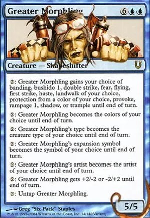 Greater Morphling