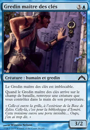 Gredin maître des clés