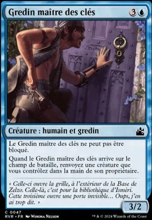 Gredin maître des clés